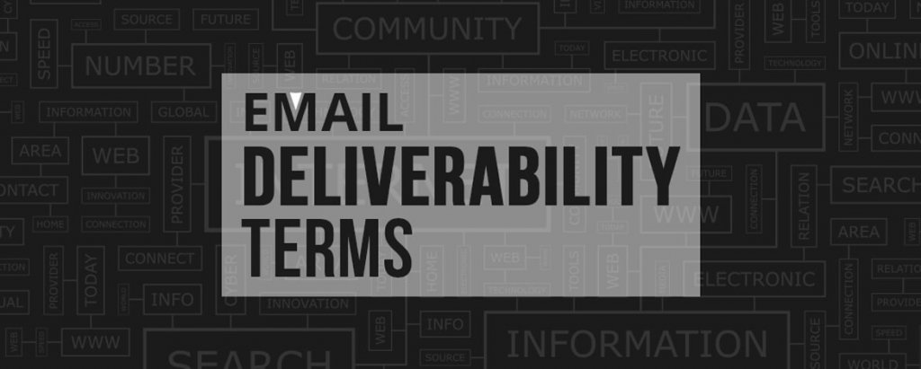 email deliverability terms- Feature