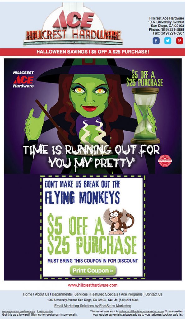 15 spooktacular Halloween email design inspirations! - Email Uplers