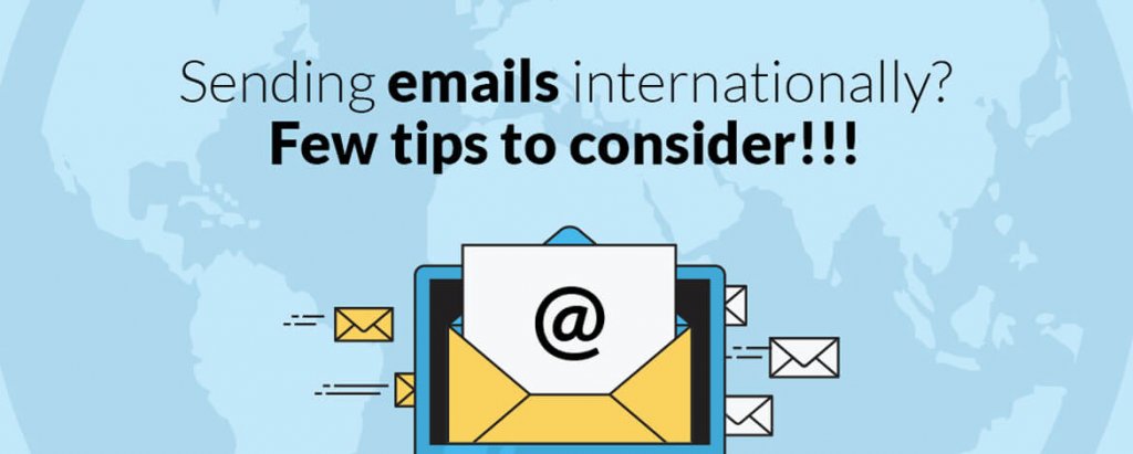 International email marketing