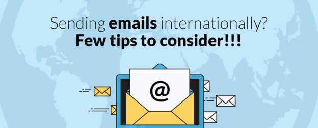International email marketing