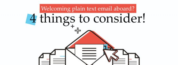 Welcoming Plain Text Email Aboard