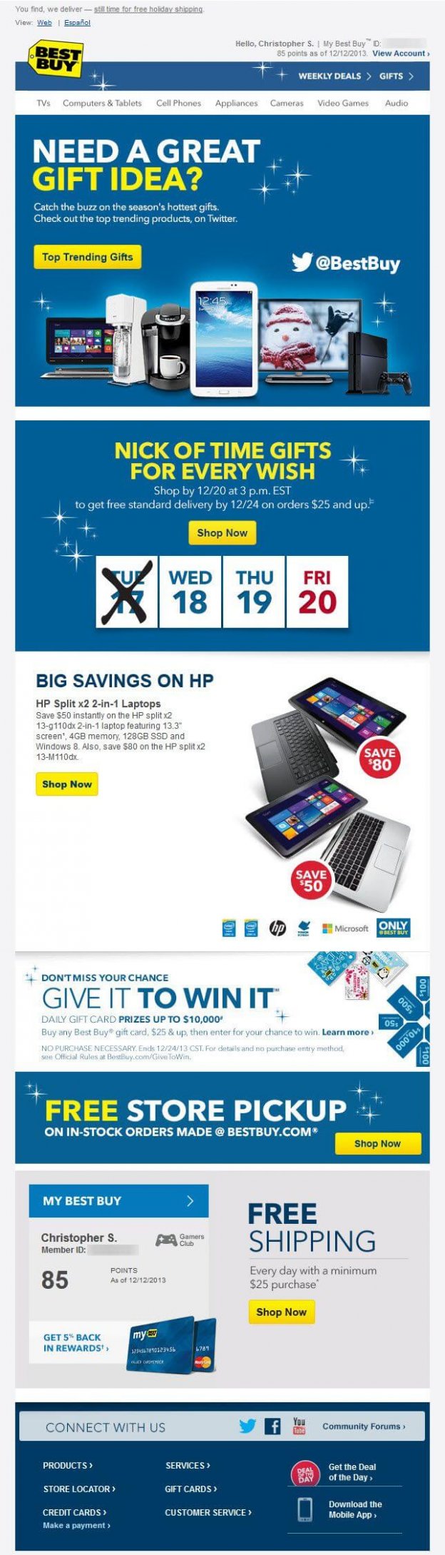 Best Buy’s Email Journey What Marketers can Learn from Buy’s Email!