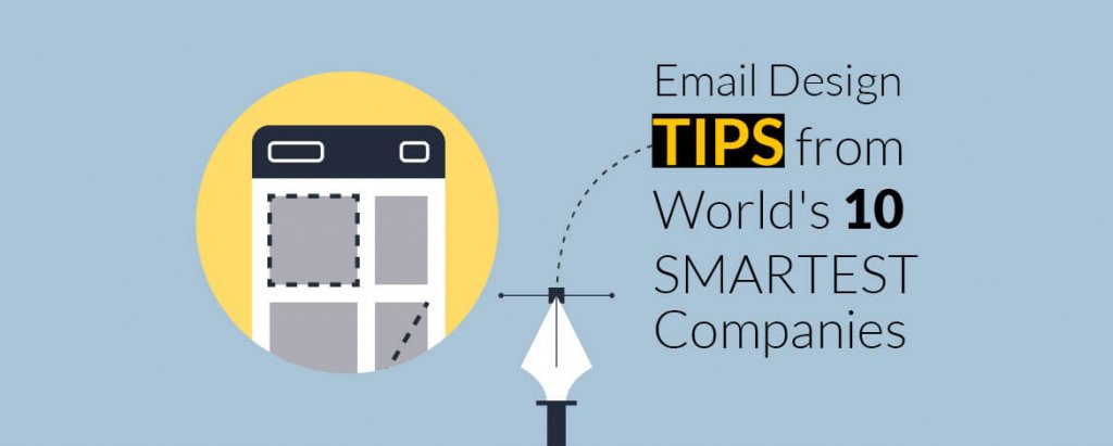 Top 10 tips - emails of world's smartest companies