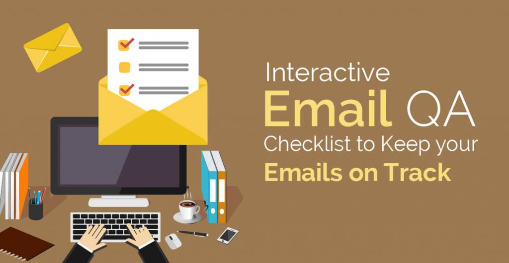 interactive email QA checklist