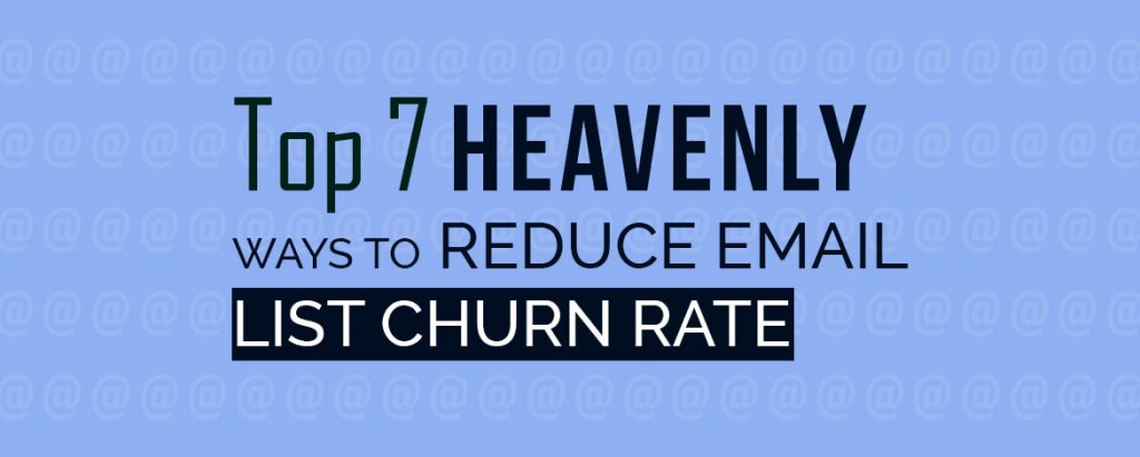 Reduce Email List Churn Rate