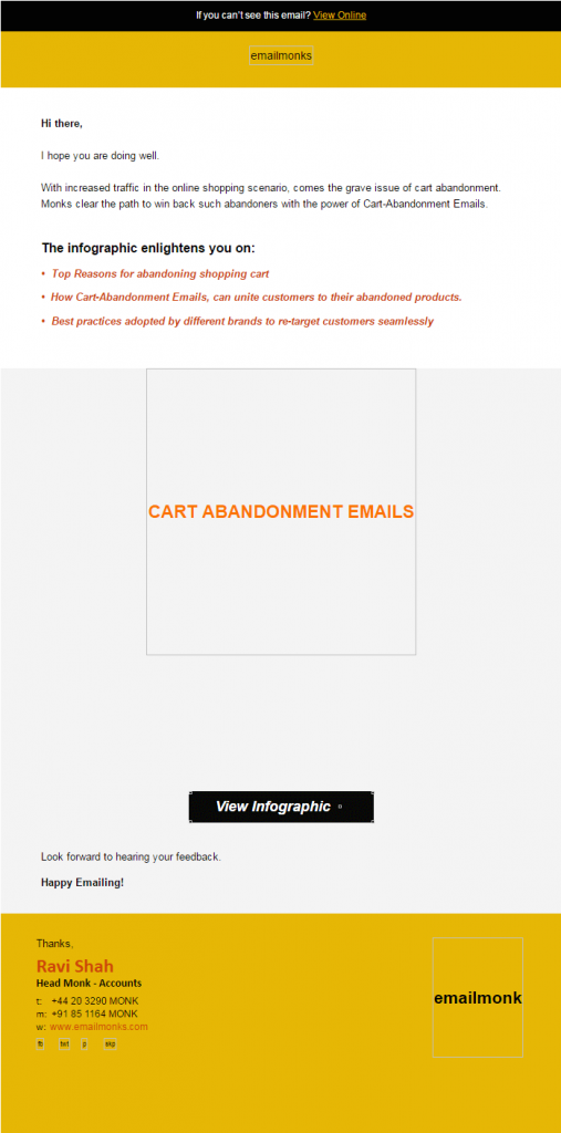 HTML email templates- EM without css