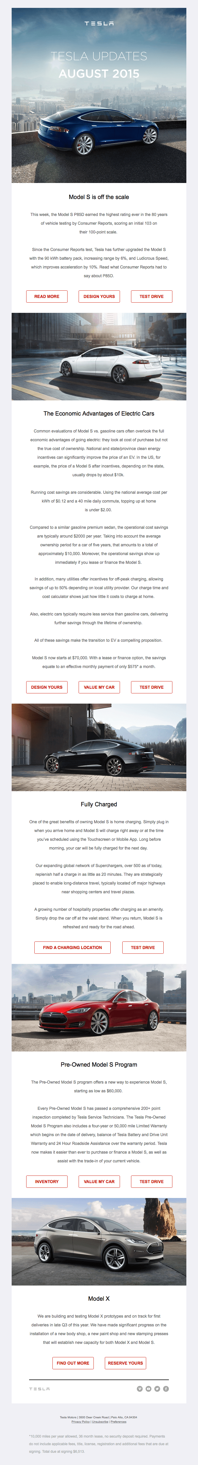 8 PerformanceEfficient Automotive Email Design Examples Email Uplers