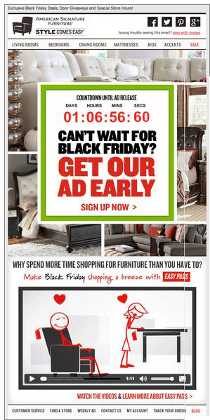 American signature furniture black friday deals deals