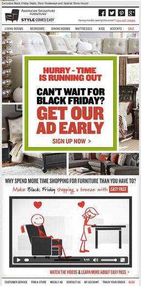 American signature furniture black friday deals deals