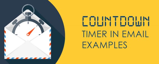 Countdown in Email Examples