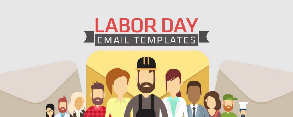 Labor Day Email Template- Large