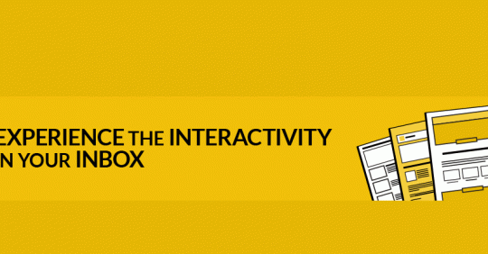 Rotating Banners And Sliders In Email Experience Interactivity