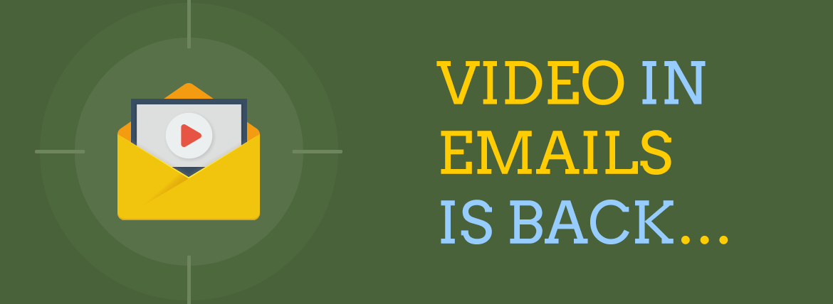 Embed video in email