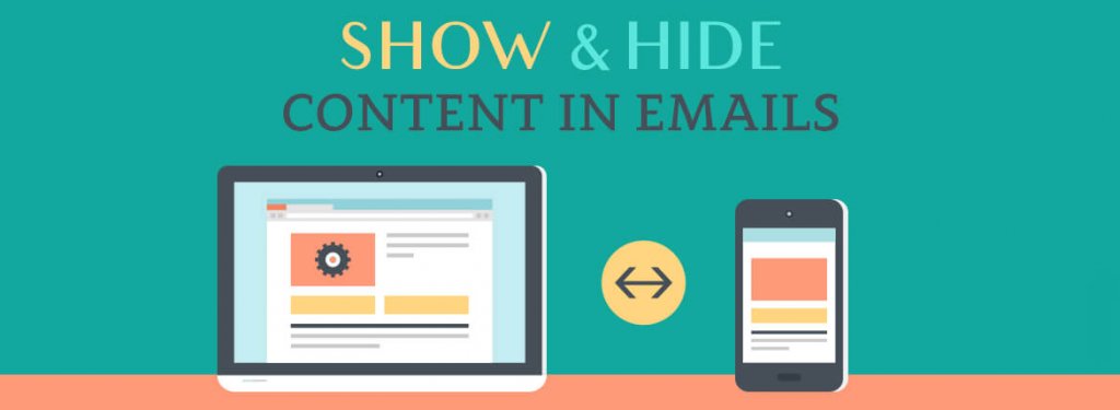 Show and Hide Content in Emails sample
