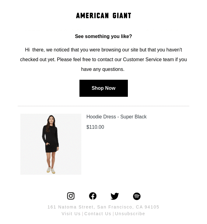 How to win back your lost Black Friday and Cyber Monday customers with  abandoned cart emails?