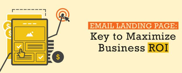 Email Landing Page