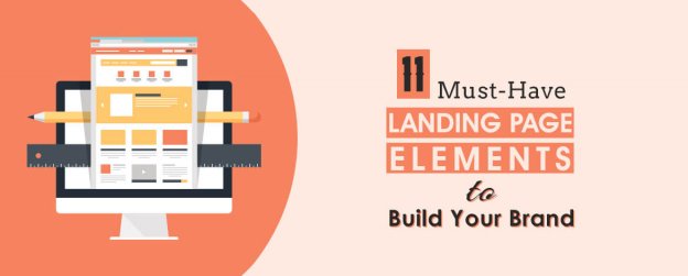 Landing Page Elements to Build Brand