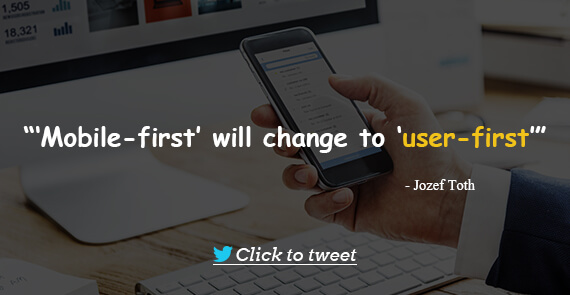 Digital Marketing Quote- Josef Toth