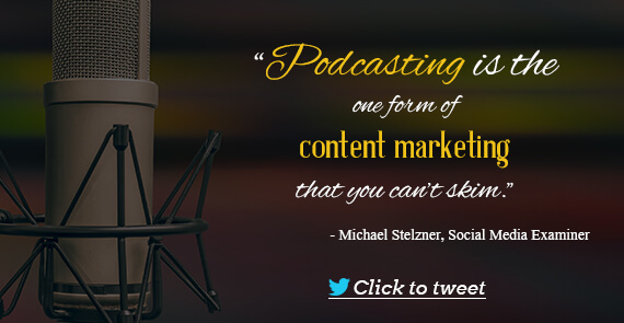 Digital Marketing Quote- Michael Stelzner