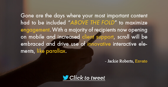 Email Marketing Quote- Jackie Roberts