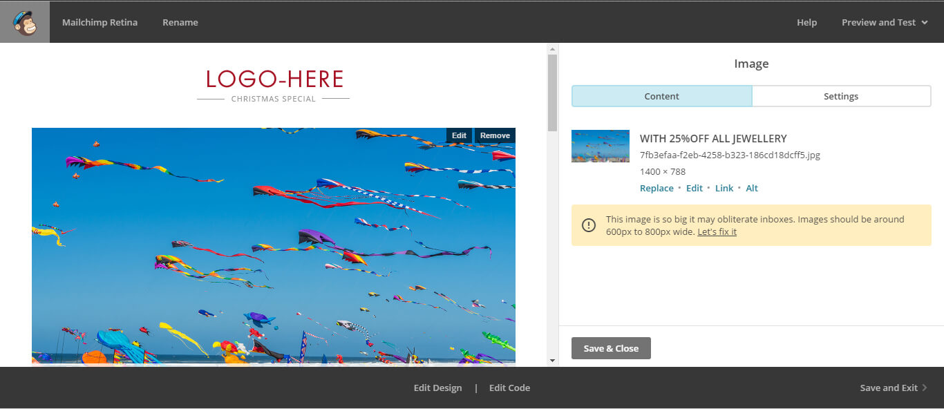 Simple Steps To Edit Mailchimp Image Size Without Distortion Simple Steps To Edit Mailchimp Image Size Without Distortion