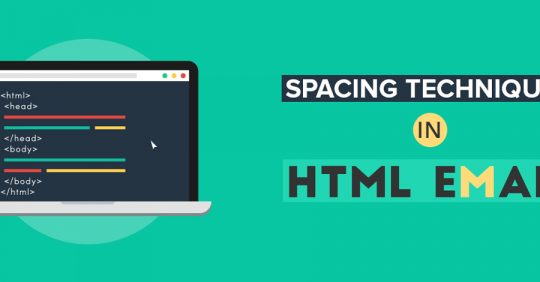 Techniques to Add Spacing in HTML Email for Developers