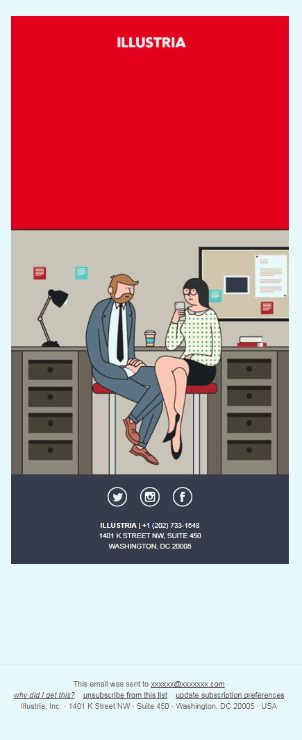 Labor Day Email - Illustria