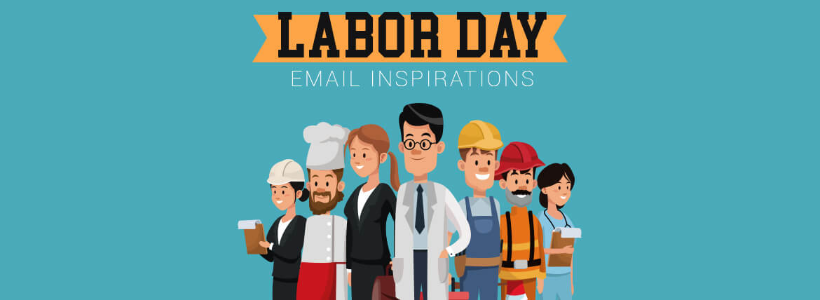 Labor Day Email Inspiration