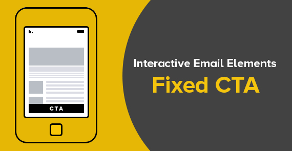 Interactive email elements