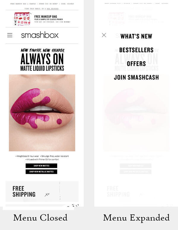 SmashBox-Mobile---Hamburger-Menu