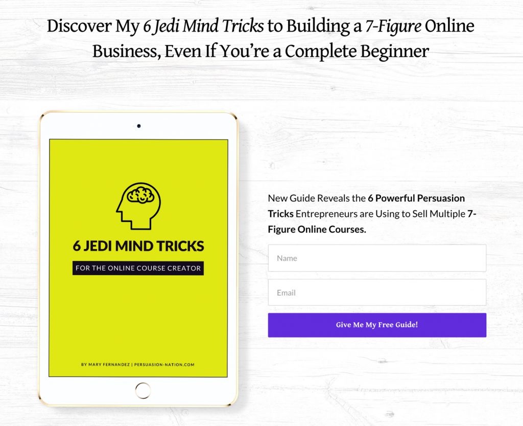 grow email list Mini eBook