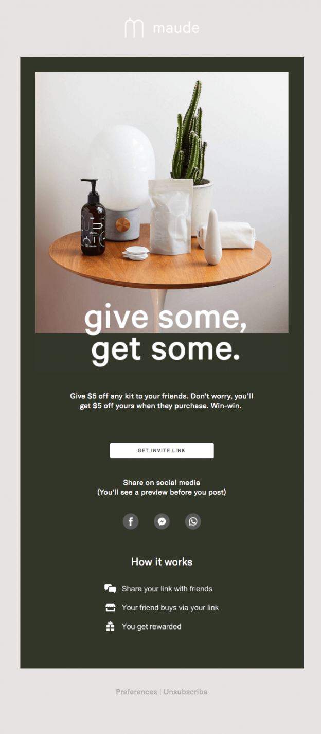 Referral Email Template Examples To Widen Your Customer Base   Referral Email 1 624x1426 