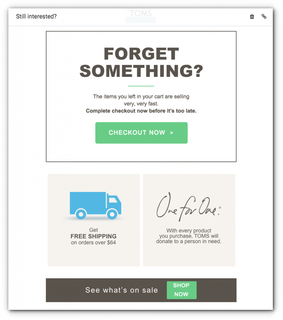 reminder email template