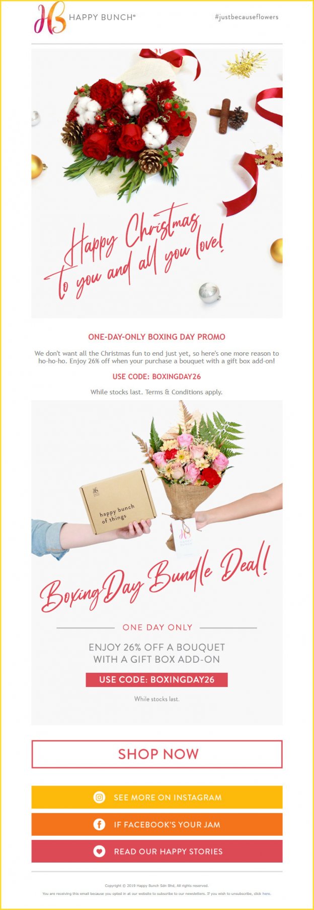 Top 10 Christmas Email Templates Examples