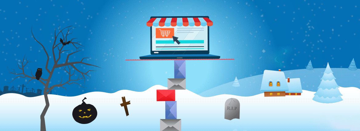 Holiday email for ecommerce
