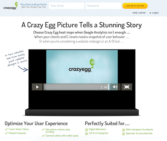 crazy egg software