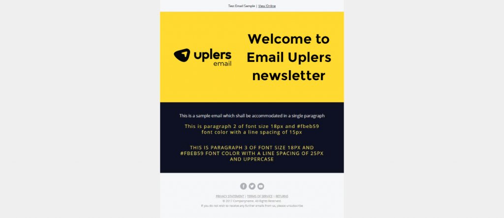 A Step-by-step Guide To Create Your Own HTML Email | Email Uplers