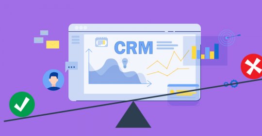 Pros and Cons of Outsourcing CRM