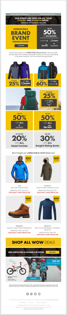 gooutdoors email