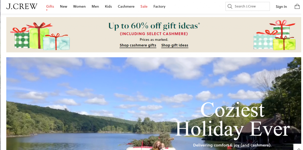 Holiday Landing page Tip