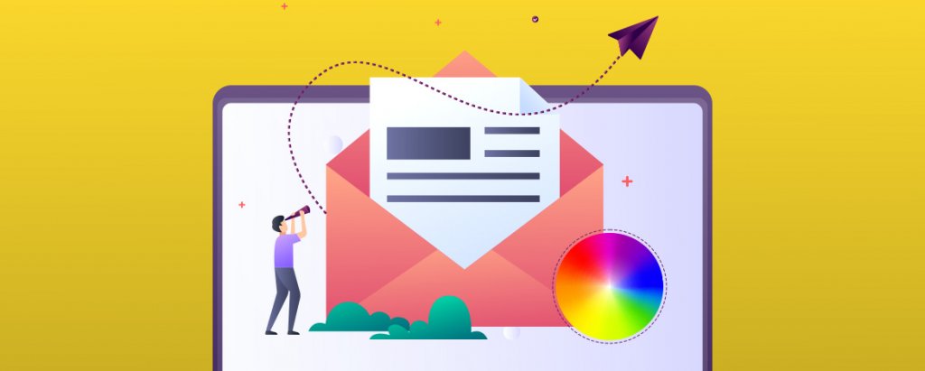 gradients in email