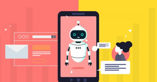 Chatbots and Emails in Marketing Automation