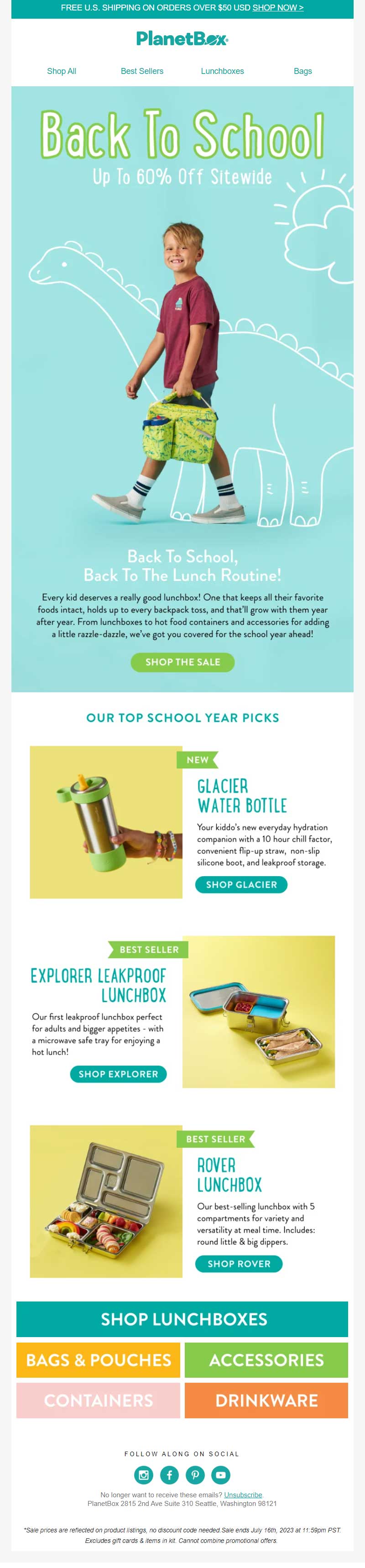 Planetbox- ack-To-School Email