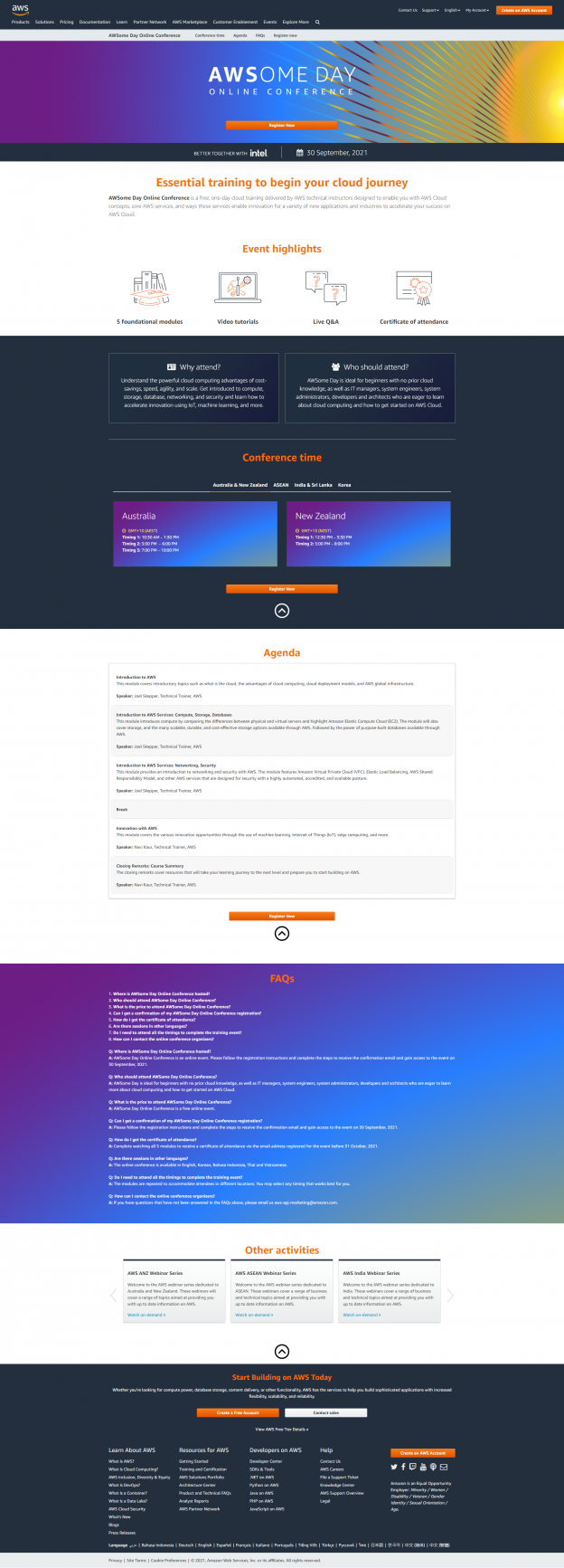 9 Best High Converting Webinar Landing Page Examples