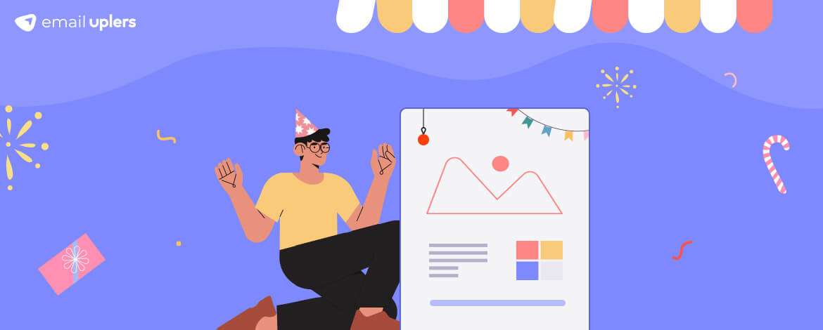 Holiday email design trends