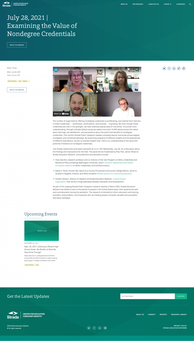 9 Best High Converting Webinar Landing Page Examples
