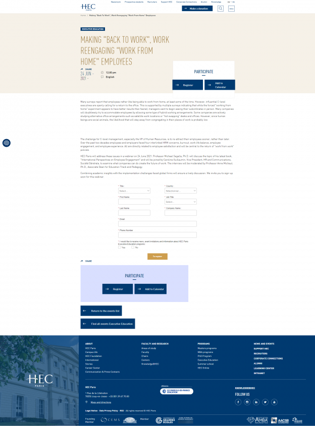 9 Best High Converting Webinar Landing Page Examples