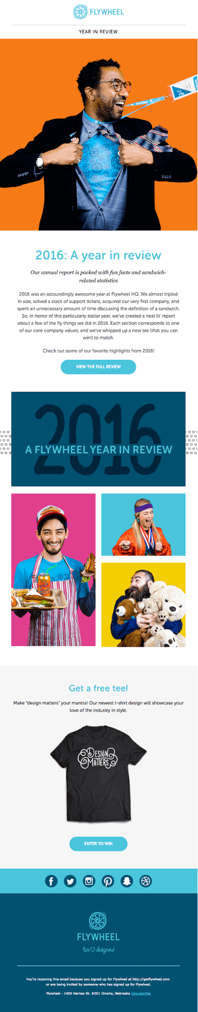 Flywheel-B2B-email