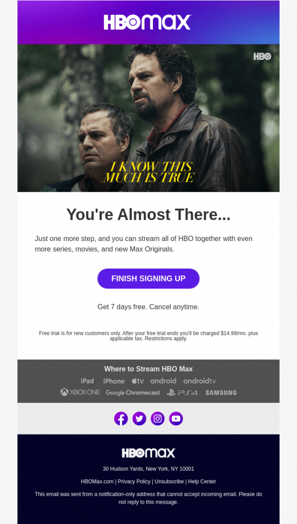 Subscription Confirmation Emails