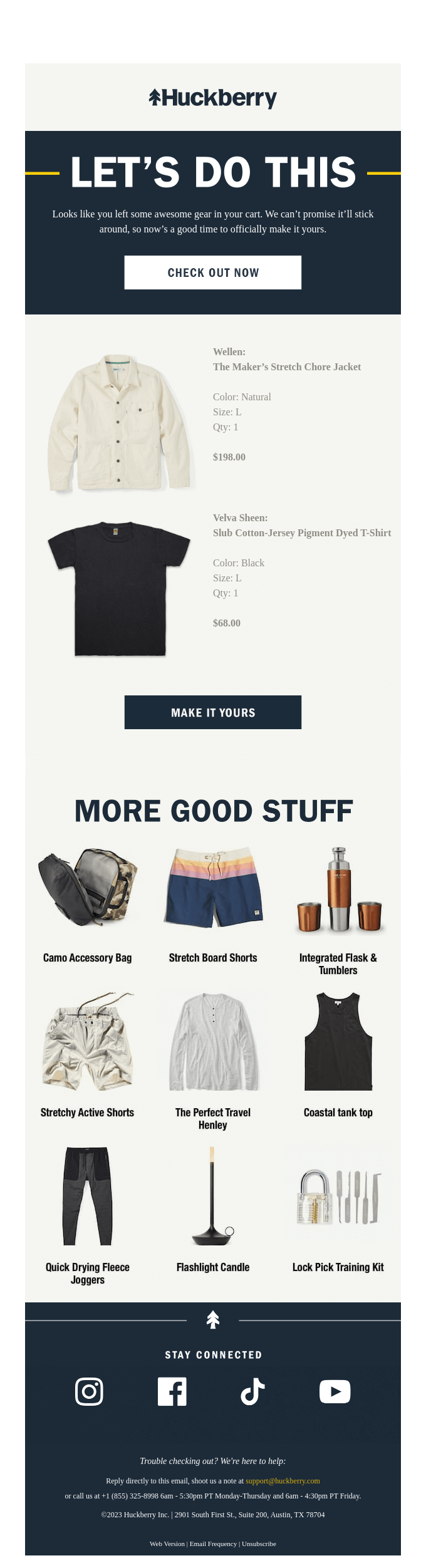 Huckberry_follow-up-email